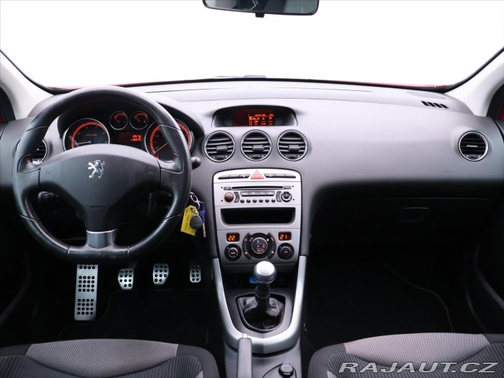 Peugeot 308 1,6 VTi 88kW CZ Sportium 2011