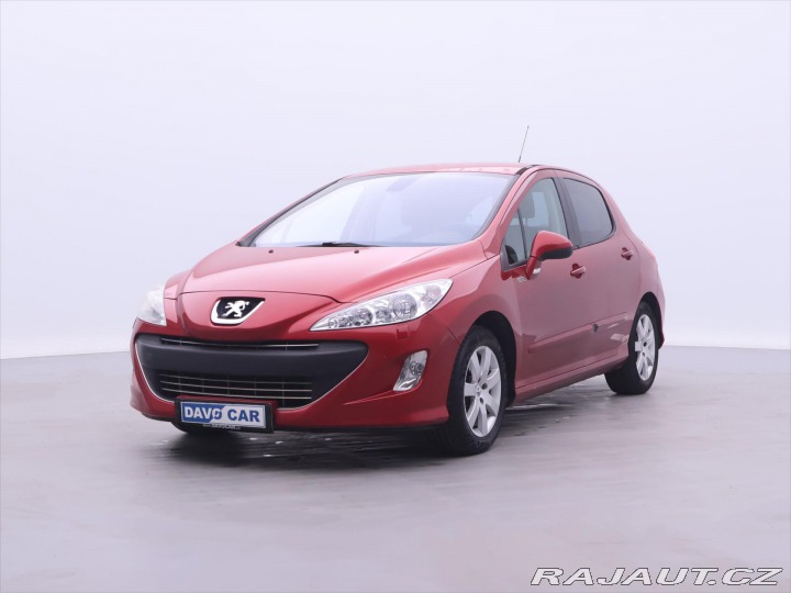 Peugeot 308 1,6 VTi 88kW CZ Sportium 2011