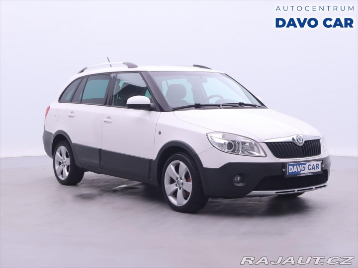 Škoda Fabia 1,6 TDI 77kW Scout 2.Maj 2010