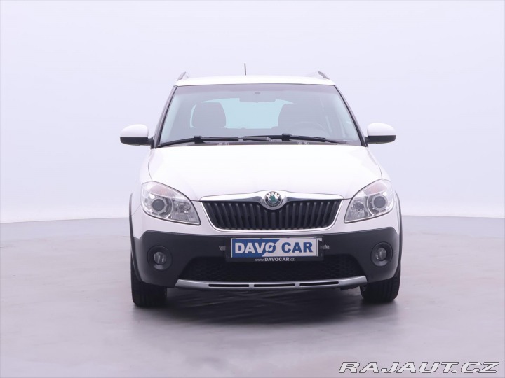 Škoda Fabia 1,6 TDI 77kW Scout 2.Maj 2010