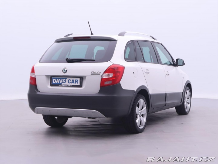 Škoda Fabia 1,6 TDI 77kW Scout 2.Maj 2010