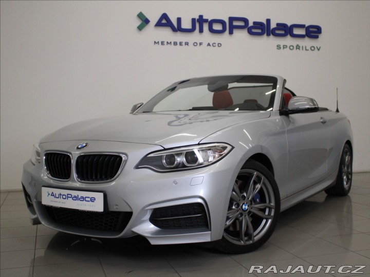 BMW 2 3,0 M240i Cabrio 50tkm.1. 2017