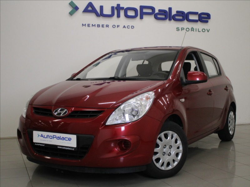 Hyundai i20 1,3 i 57kW 1.maj.ČR 88 00