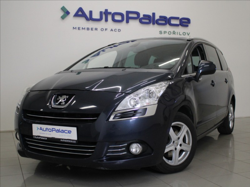 Peugeot 5008 2,0 HDi 110kW Allure TZ 1