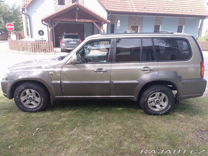 Hyundai Terracan 2,9 2006