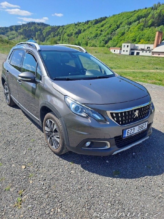 Peugeot 2008 alure 81kw 2018 1800