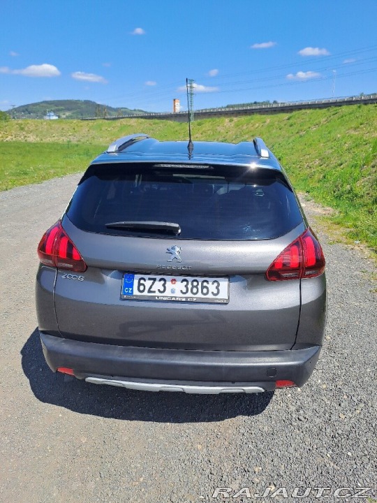 Peugeot 2008 alure 81kw 2018 1800