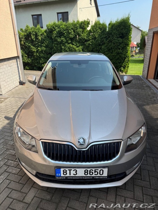 Škoda Octavia 1,4 III TSI (103KW), 14 2014