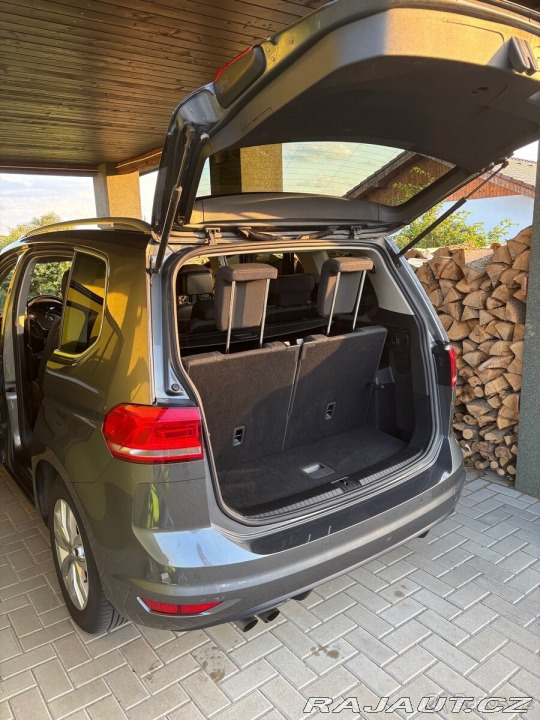 Volkswagen Touran 1,8 TSI,7D-DSG,132kW,20 2018