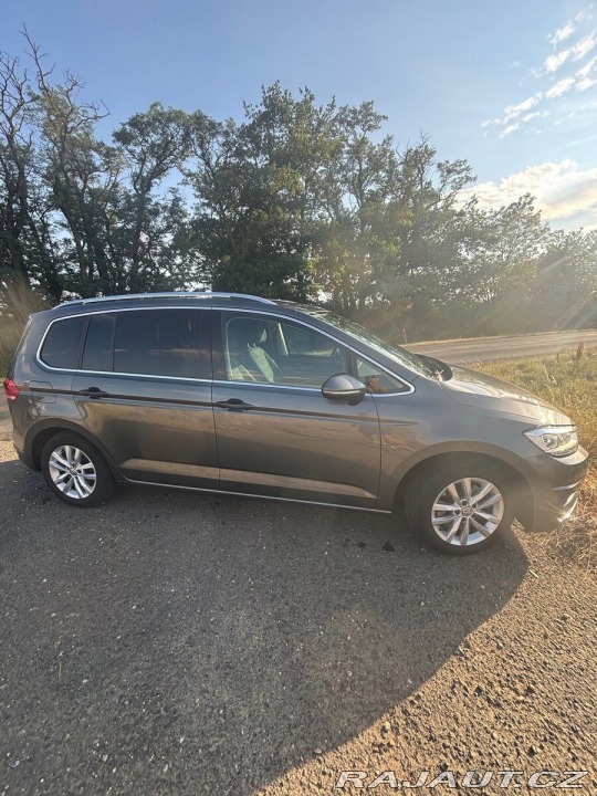 Volkswagen Touran 1,8 TSI,7D-DSG,132kW,20 2018