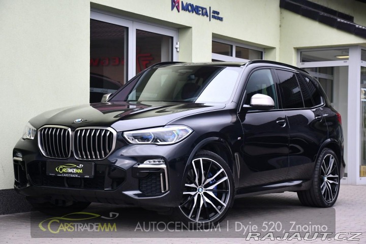BMW X5 M50d LASER PANOR MASÁŽE H 2018