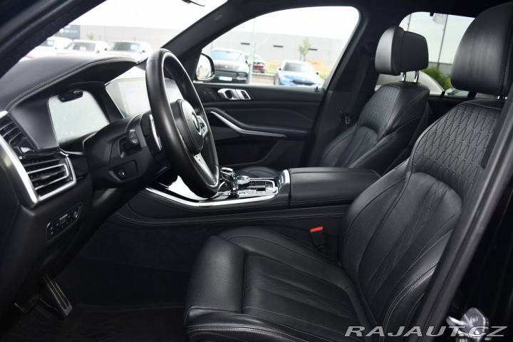 BMW X5 M50d LASER PANOR MASÁŽE H 2018