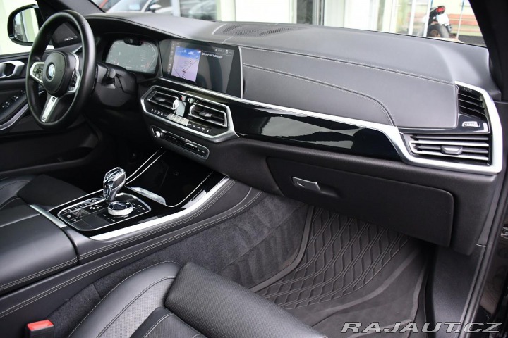 BMW X5 M50d LASER PANOR MASÁŽE H 2018