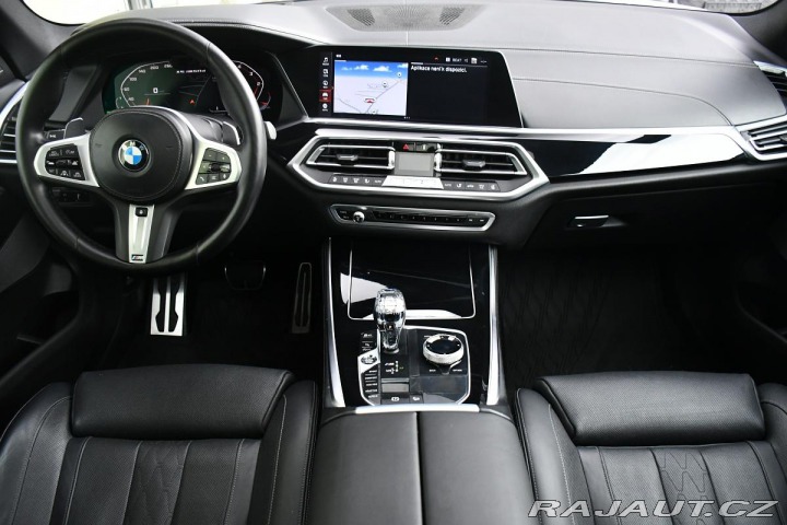 BMW X5 M50d LASER PANOR MASÁŽE H 2018