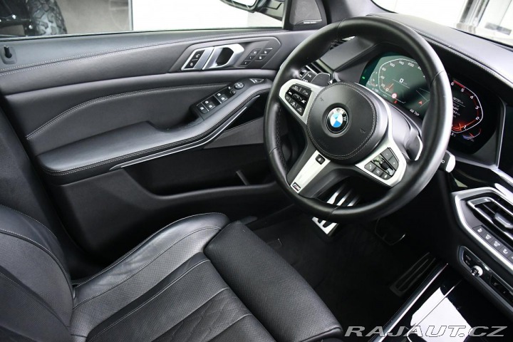 BMW X5 M50d LASER PANOR MASÁŽE H 2018