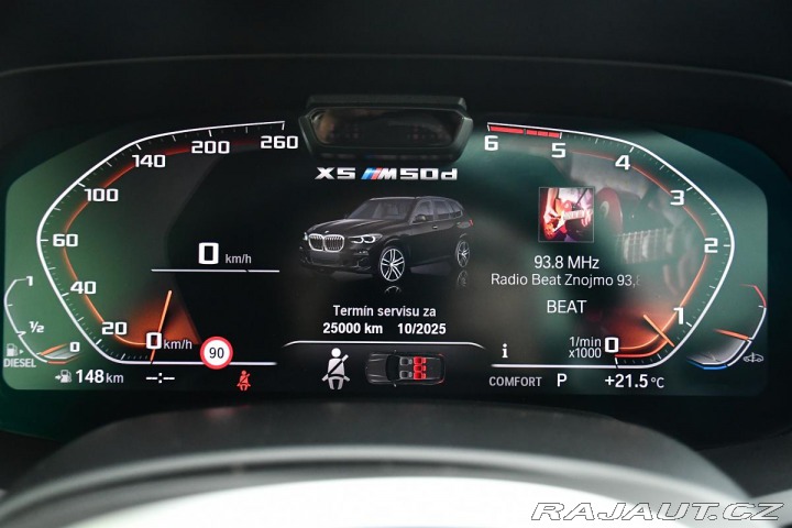 BMW X5 M50d LASER PANOR MASÁŽE H 2018
