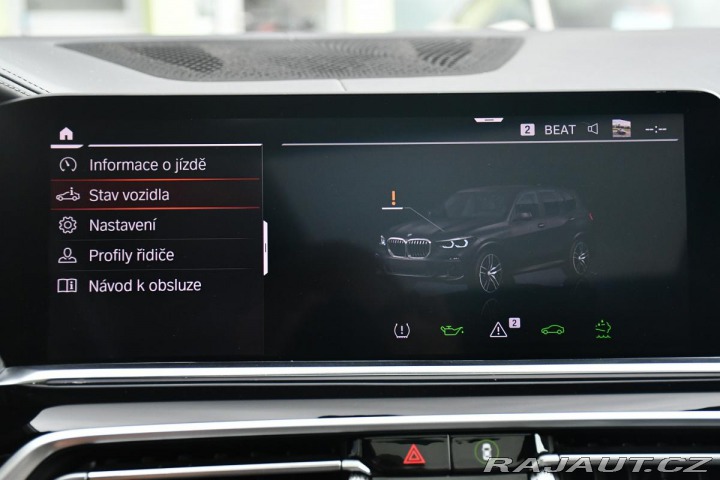 BMW X5 M50d LASER PANOR MASÁŽE H 2018
