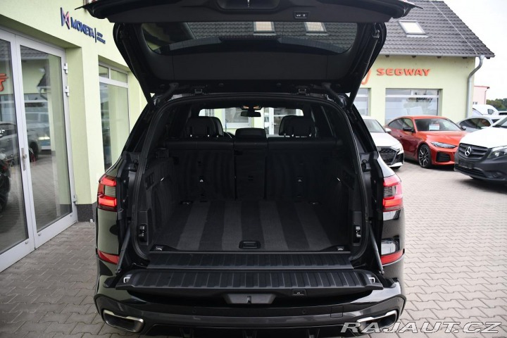 BMW X5 M50d LASER PANOR MASÁŽE H 2018