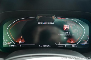 BMW X5 M50d LASER PANOR MASÁŽE H 2018