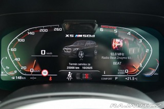 BMW X5 M50d LASER PANOR MASÁŽE H 2018