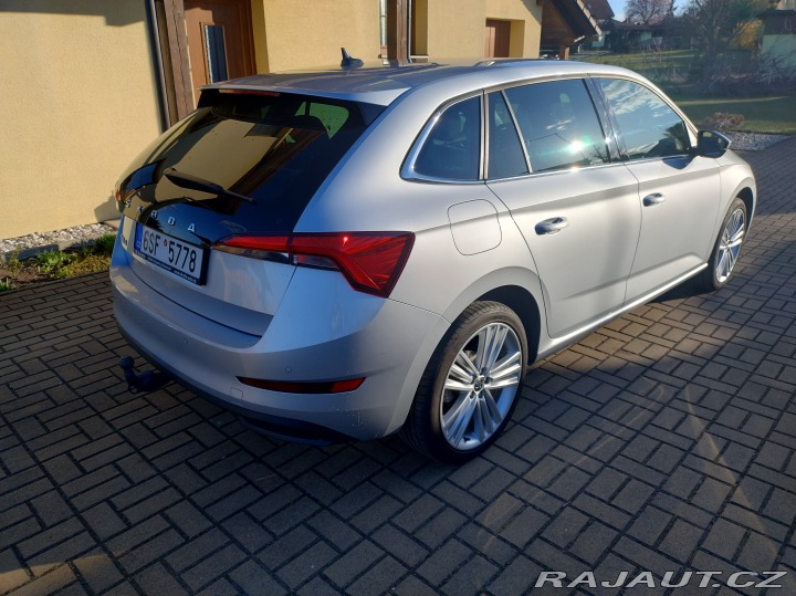 Škoda Scala style 2023
