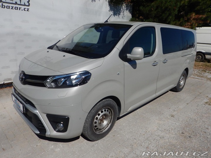 Toyota ProAce Verso 1.5 D-4D, WEBASTO, 8 MÍST 2020