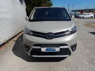 Toyota ProAce Verso 1.5 D-4D, WEBASTO, 8 MÍST 2020