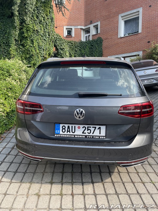 Volkswagen Passat 4 motion 2017