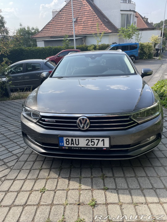 Volkswagen Passat 4 motion 2017