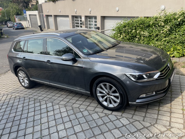 Volkswagen Passat 4 motion 2017