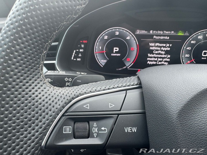 Audi Q8 S-line  50TDI 210kW Záruk 2023