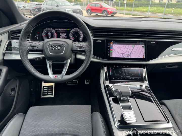 Audi Q8 S-line  50TDI 210kW Záruk 2023