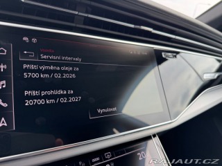 Audi Q8 S-line  50TDI 210kW Záruk 2023