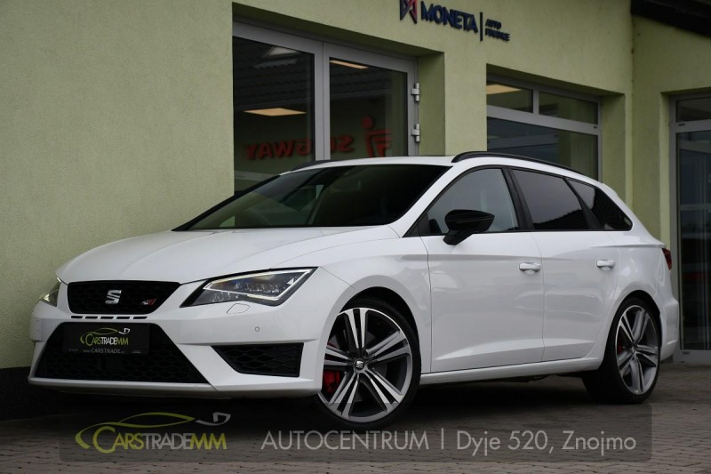 Seat Leon ST CUPRA 280K 2,0TSI DSG