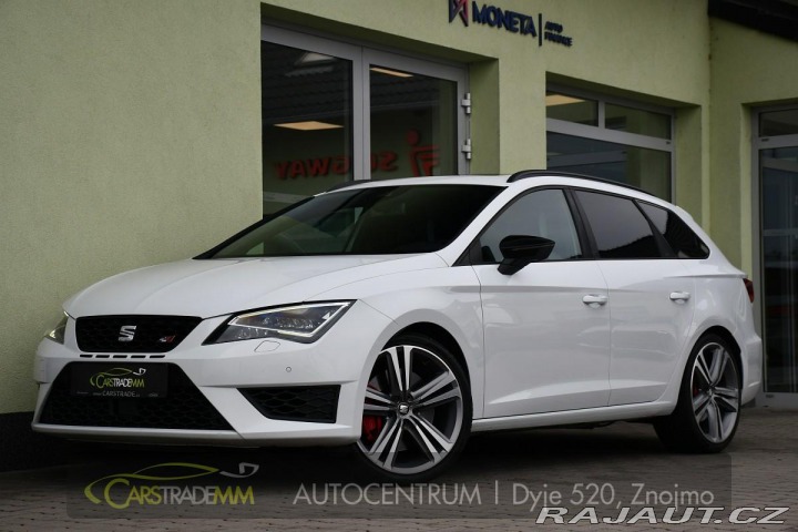 Seat Leon ST CUPRA 280K 2,0TSI DSG 2015