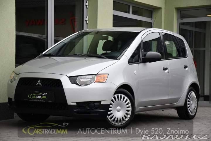 Mitsubishi Colt 1,2i KLIMA 2xKOLA 2008