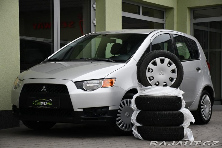 Mitsubishi Colt 1,2i KLIMA 2xKOLA 2008