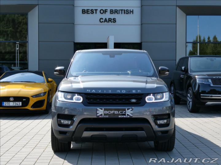 Land Rover Range Rover Sport 3,0 SDV6 HSE DYNAM,1Maj Č 2017