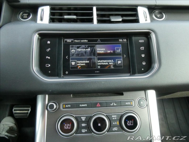 Land Rover Range Rover Sport 3,0 SDV6 HSE DYNAM,1Maj Č 2017