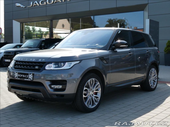 Land Rover Range Rover Sport 3,0 SDV6 HSE DYNAM,1Maj Č 2017