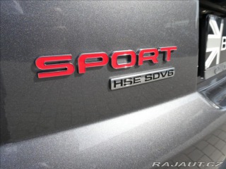 Land Rover Range Rover Sport 3,0 SDV6 HSE DYNAM,1Maj Č 2017