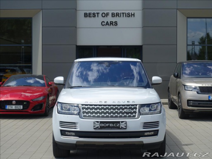 Land Rover Range Rover 4,4 SDV8,Autobiography,ČR 2016