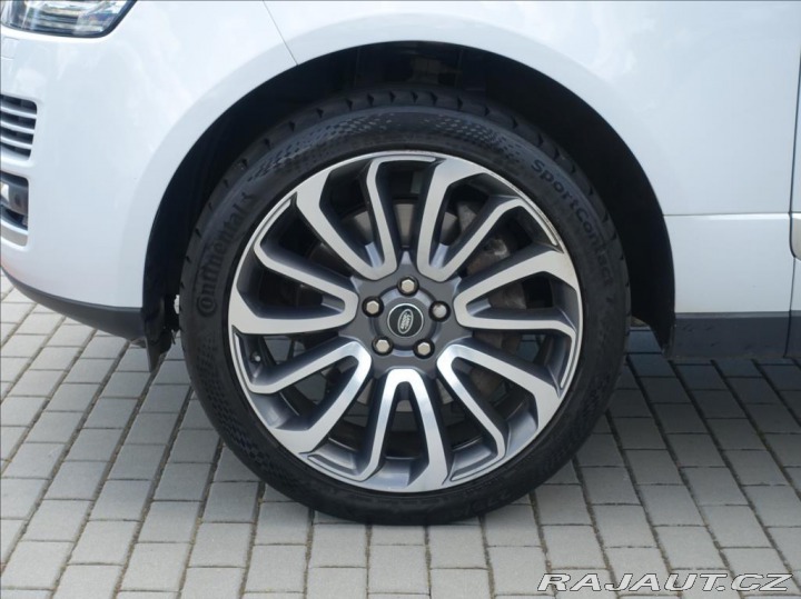 Land Rover Range Rover 4,4 SDV8,Autobiography,ČR 2016