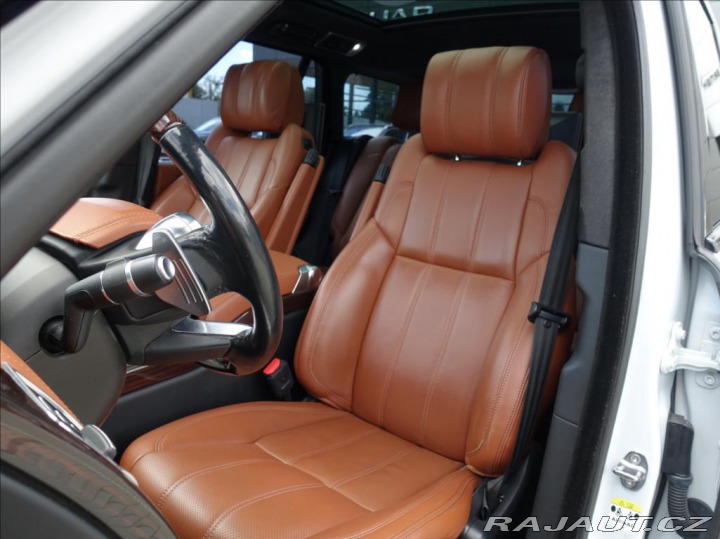 Land Rover Range Rover 4,4 SDV8,Autobiography,ČR 2016