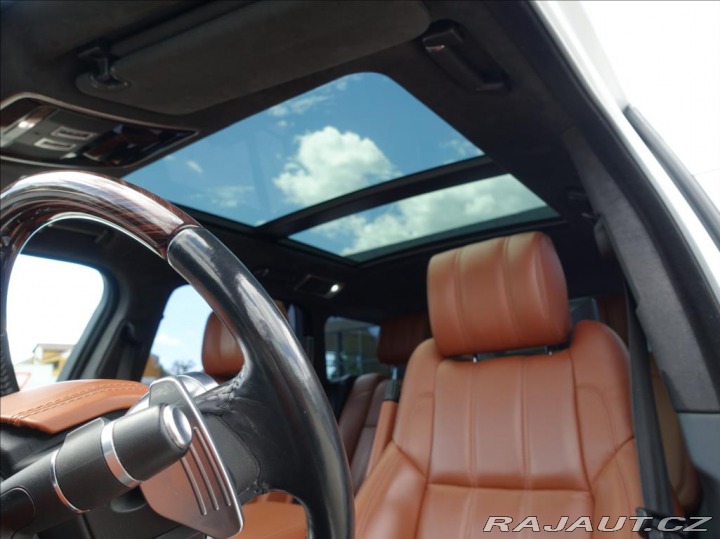 Land Rover Range Rover 4,4 SDV8,Autobiography,ČR 2016