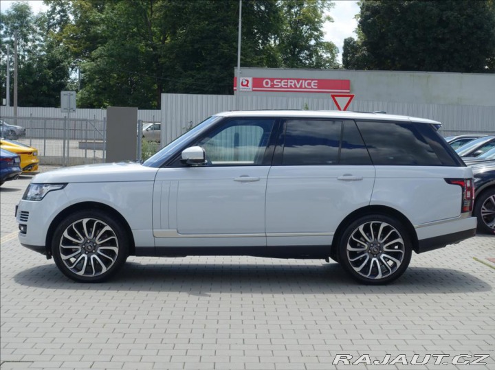 Land Rover Range Rover 4,4 SDV8,Autobiography,ČR 2016