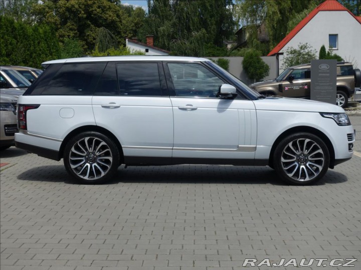 Land Rover Range Rover 4,4 SDV8,Autobiography,ČR 2016