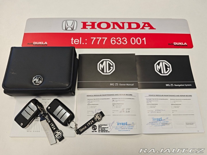 MG ZS 1.5 DVVT Luxury 360°Kamer 2022