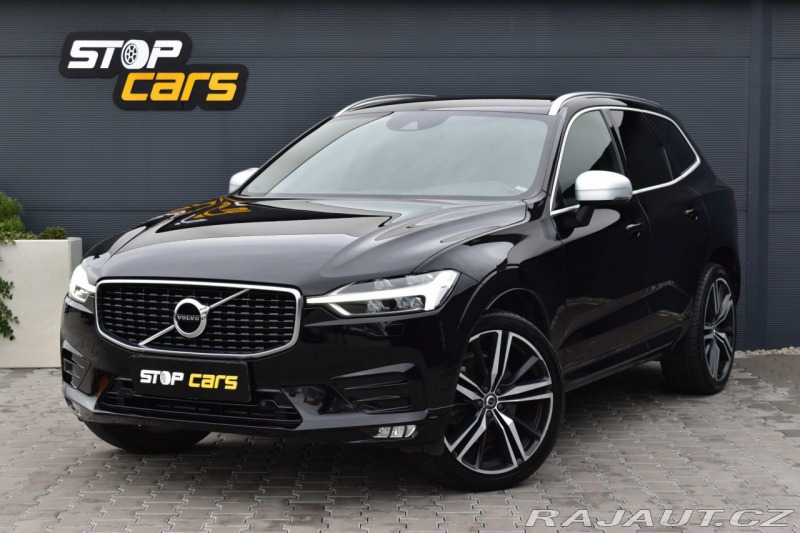 Volvo XC60 D5 173kW AWD R-DESIGN ACC