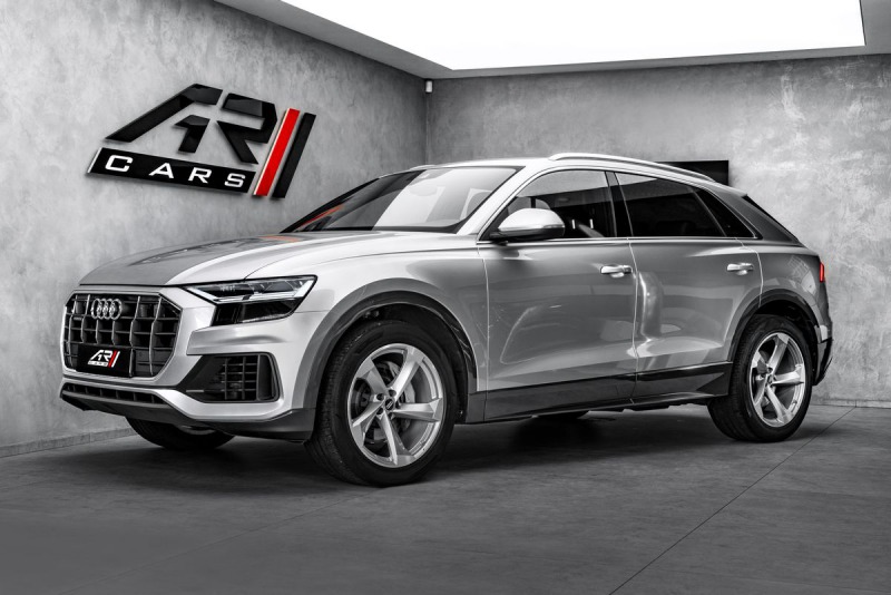 Audi Q8 50TDI Quattro Nezávislé t